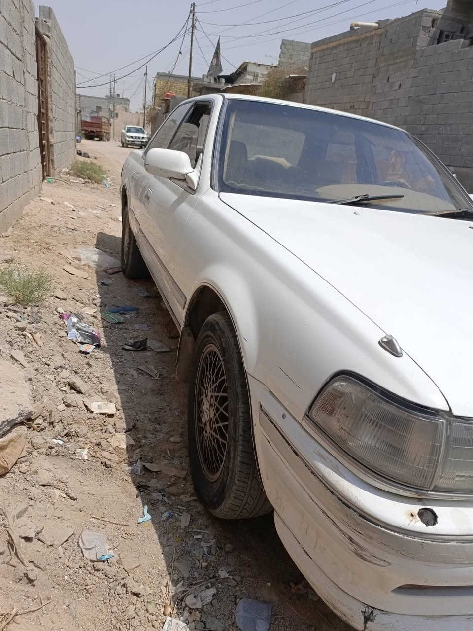 سلام عليكم سيارة كرسته كصيف مديل 91 مكفوله كص ونقل محرك وكير ونجي يرادله ترتيب قليل السعر 40 وبيه مجال قليل مكاني بصرة كرمة علي حي رساله ***********
