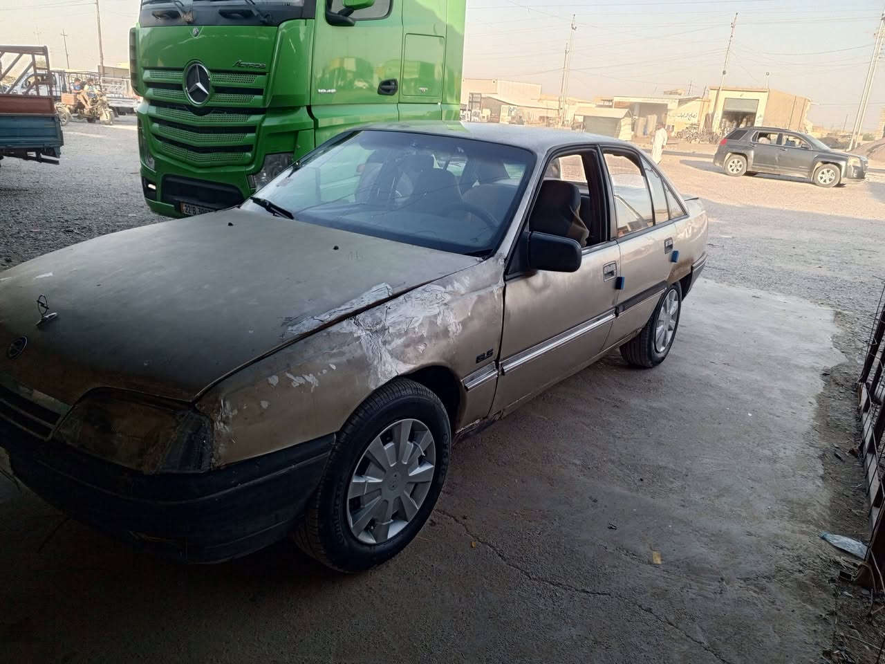 أوبل أوميكا رقم صلاح الدين فحص الشرعي من  شركاط متوفي ابيع بس مكفوله سنويه موجودة موديل 89 حجم 20 محرك كير شرط طخم تايرات كهربائيات شغاله دوشمه جديده السعر 13 وبيها مجال قليل // *********** // ***********

