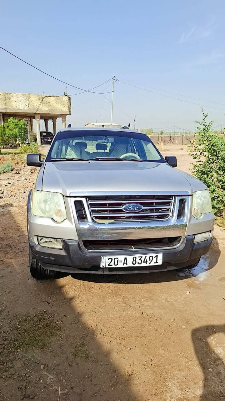 اكسبلورر • ٢٠٠٨ • رقم ديالى