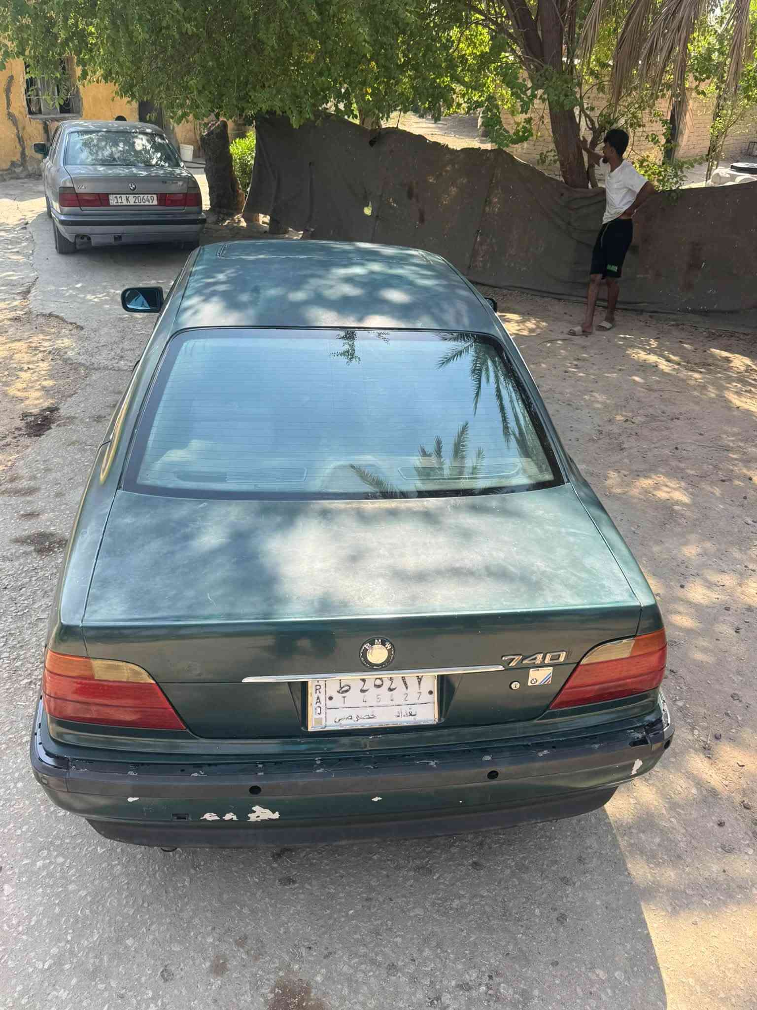 بي ام ٧٤٠ • ٩٣ • مكينة ٤.٠ مكفولة