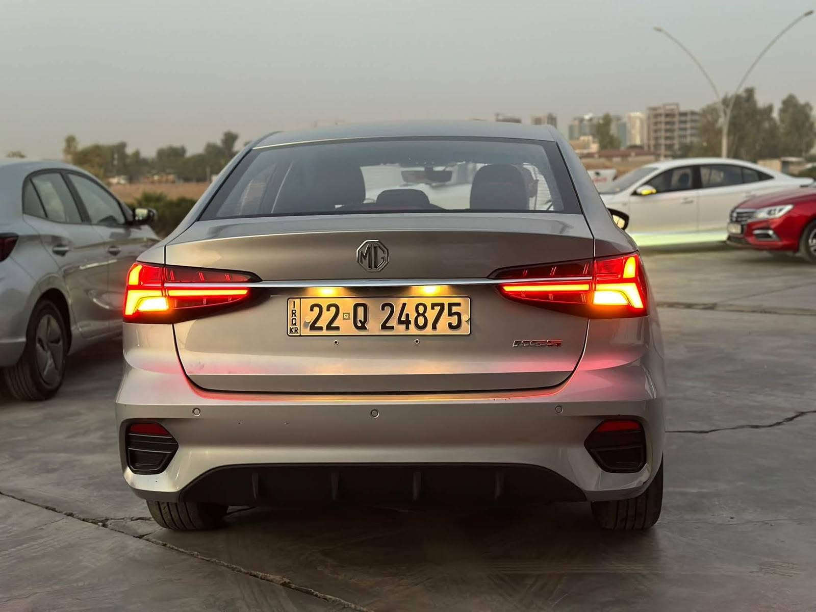 MG 5 Comfort 2025 ئێم جی 
❗ژمارە هەولێر جاهیز 

❕مەکینە 4 پستون 1.5

❕20 هزار روشتووە 

❗ بێ بویاغ 💎 

❕نەرمە تەزرەی هەیە تەنها بە فەحس دیارە 

❗گێڕ مەکینە کارەبایات هەمووی بە شەرت

❕موسفاتی, داخل لید , شاشە,کامیرە, ئاوێنە ئیشارەت , تحدید سرعە , ویلکەب...

🔥نرخ 108 وەرقە🔥

📍شوێن هەولێر 
***********
*********** أربيل, العراق
