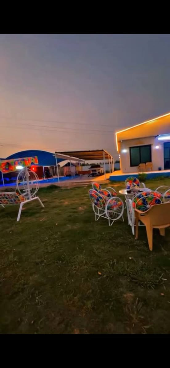 مزرعة هوى بغداد للايجار اليومي ☘️
موثقة بتطبيق اجرلي👌 
بغداد المدائن سلمان باك 📍
 ***********(للحجز اتصل او واتساب)
