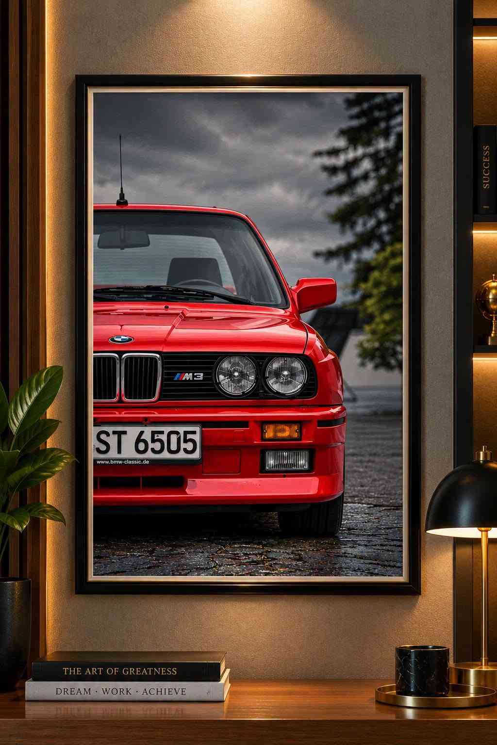 لوحات BMW • قياس A4 • جودة طباعة