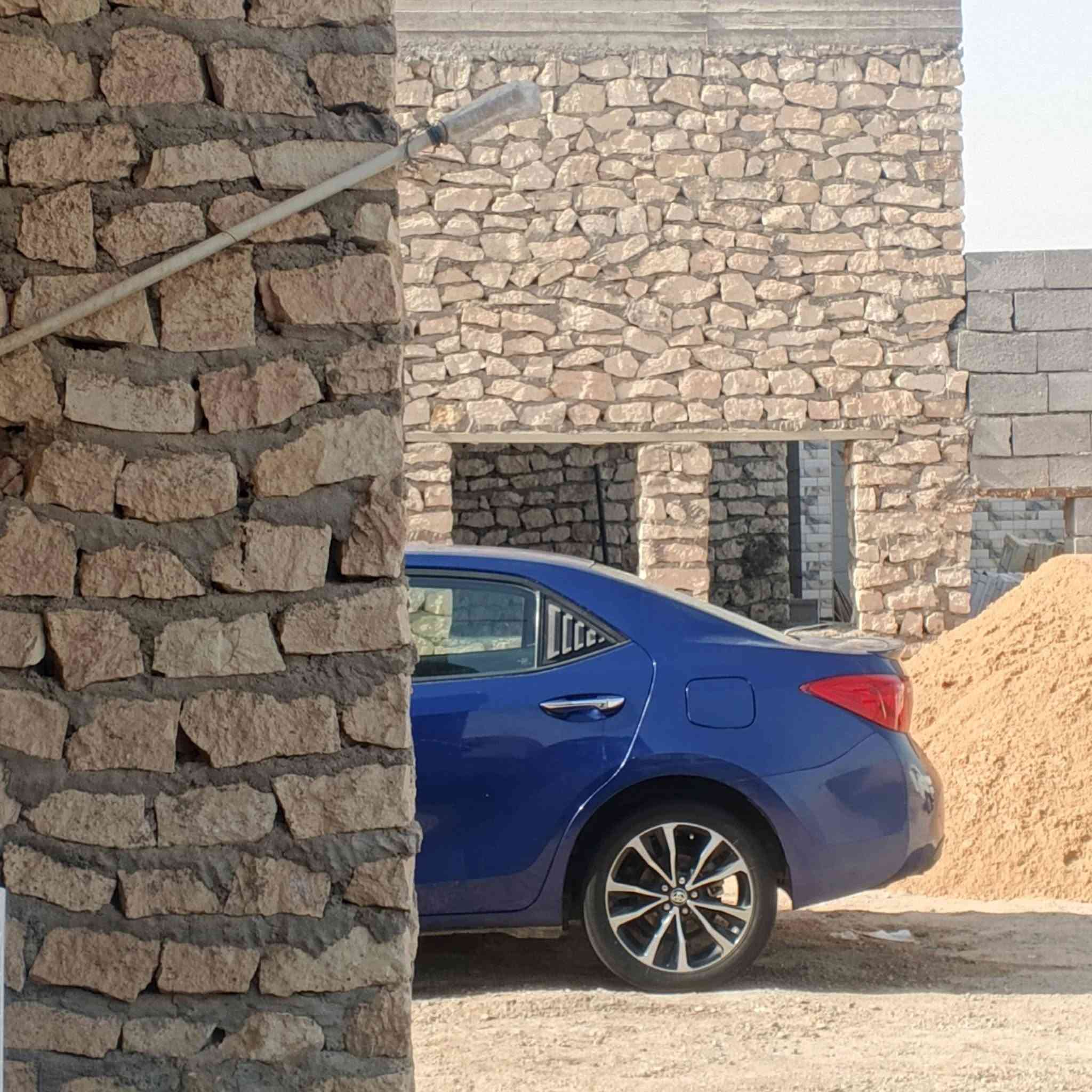كورلا • ٢٠١٧ • ضرر ٣ قطع