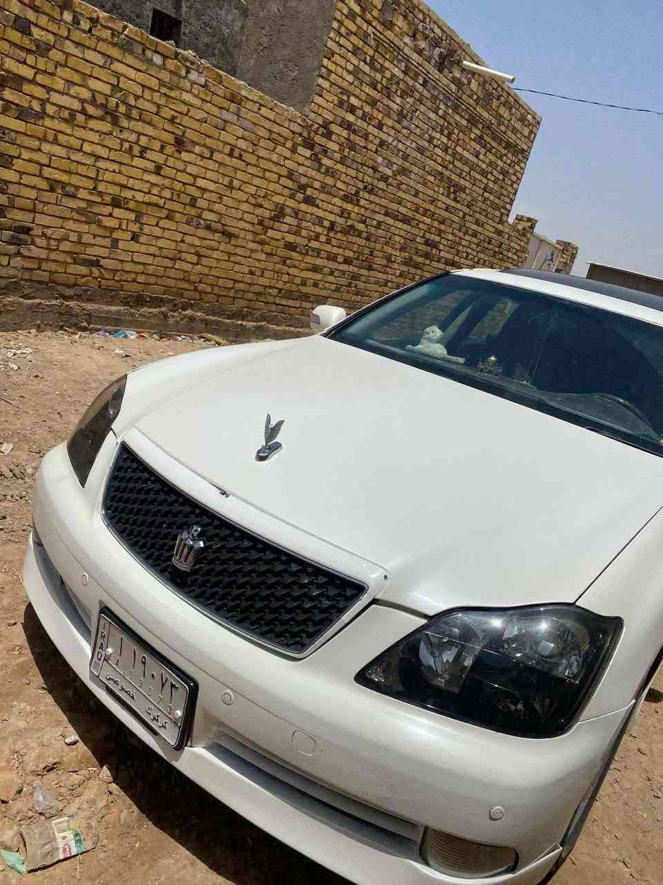 سلام عليكم
شاهينه 
٢٠٠٥ اصل 
رقم كركوك 
تسجيل قديم 
سنويه ب ٢٣ صاقطه 
تبريد قطعتين 
مكينه كير حداديه تخم تاير 
فول ٤ دكم ستيرن  كهرباي برده خلفيه 
بعد معروفه مواصفاته 
كصته قماره +
وكاله من راعي شرط لا تاجر ولا شي 
غرامات ٢٥٠ جاهره ع اخر حبايه وشكرا   ***********. تراهم مروس ب مركي
