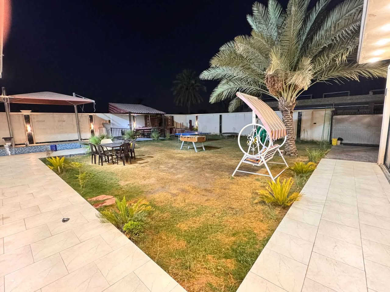 🛑عرض ، سعر الشفت الصباحي 125
سعر الشفت المسائي 225  

ايام العاديه فقط **

🌴 مَـزرعه احلى جو 2

⭕️ موثقه بتطبيق اجرلي

🏡 مواصفات المزرعة:

🛏️ غرفتا نوم 

🛋️ صالة واسعة 

🍽️ مطبخ متكامل

🚿 حمامات

🌳 حديقة كبيرة وجلسات خارجية

🏊 مسبح للكبار والأطفال

🎠 ألعاب ومساحات ترفيهية للأطفال

🔥 باربكيو كامل مع جميع المستلزمات

📍عنوان المزرعه ، بغداد | البوعيثه

  أجواء نظيفة، خصوصية تامة، وأسعار مناسبة✨

📞 للحجز والاستفسار:

 ***********☎️
