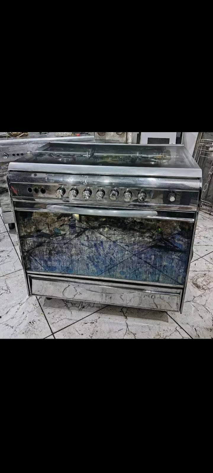 صيانة طباخات • تنظيف • جعفر