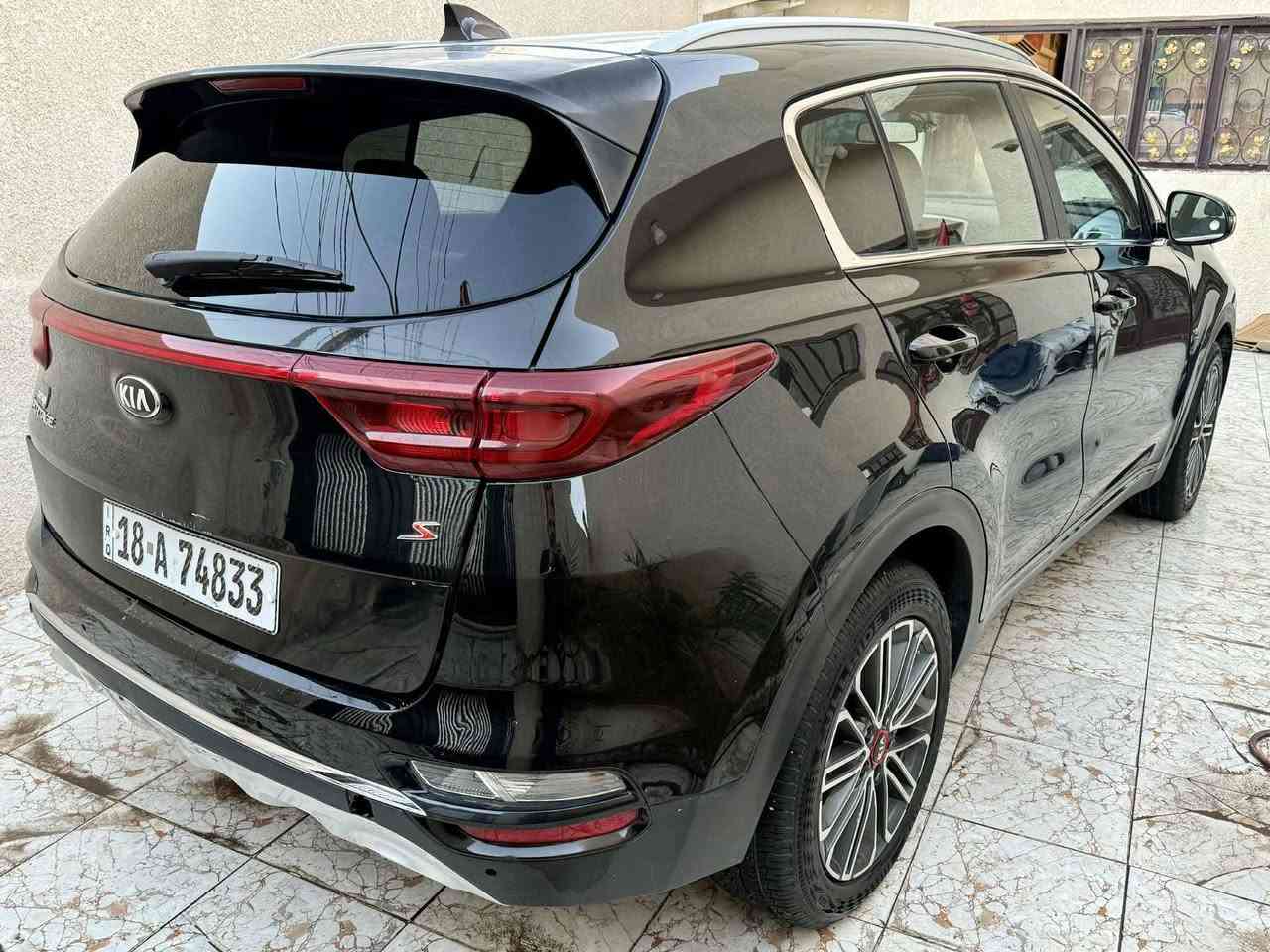سبورتج • مكينة ٢٤٠٠ • رقم بابل