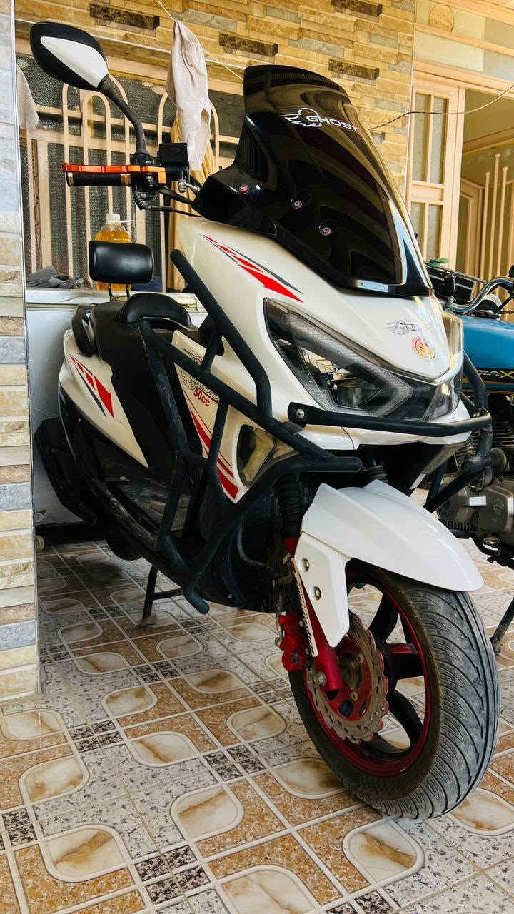للبيع — دراجه GHOST 50CC موديل 2024 🤍
•ياباني •ياباني •ياباني

• موديل 2024
• محرك 50CC
• أوتوماتيك
• تشغيل عن بعد + تشغيل سلف +هندر
• فرامل أمامية دسك
• مرايات جانبية
• شاشة/واجهة أمامية رياضية
• واقيات جانبية و أمامية
• مسند وظهر للراكب الخلفي
• لون أبيض  
• الدراجة نظيفة وجاهزة للاستخدام

💰 السعر: 775,000 دينار
🤝 بيها مجال بسيط للجادين
المكان: بابل/ القاسم
📩 للاستفسار والتفاصيل مراسلة واتساب 
***********
