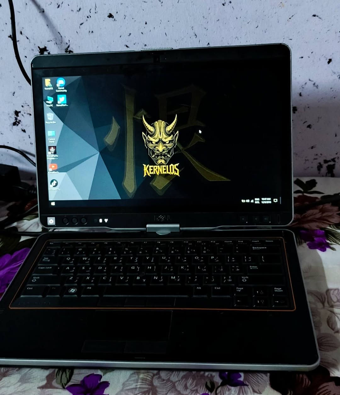 ديل قلاب • كور i7 • لمس معطل