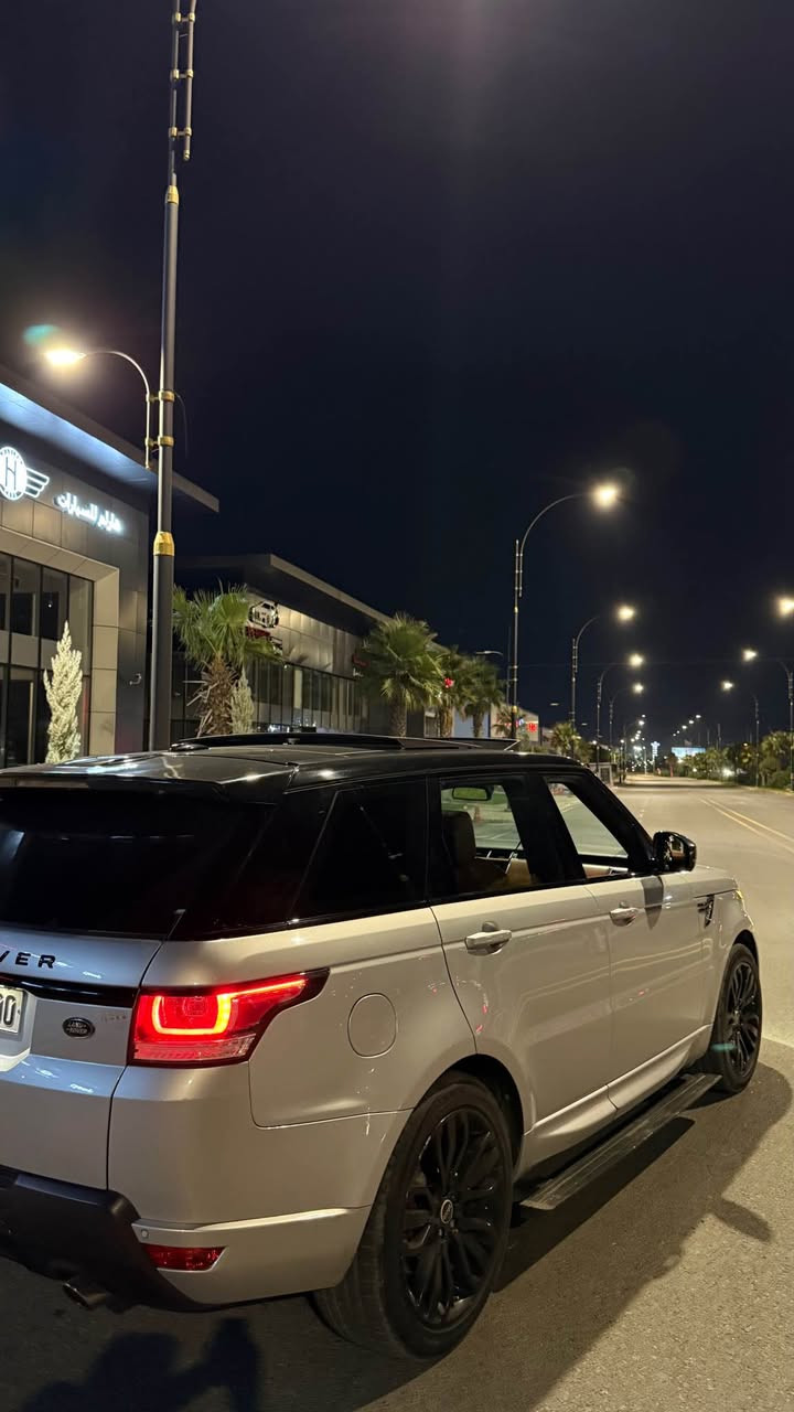 range rover sport dynamic  2014 
رنج روفر سبورت ٢٠١٤ بنزين دايناميك
محرك ٨ سلندر كير محرك شرط
سيارة بدون قطرة صبخ دعامي حتا دعامي شرط
كفاله عام شركة سردار 
قبات مواصفات دوسات كهرباي كشنات جلد تدفيئة 
داخل قيسي 
٥ كاميرة 
بانوراما 
ماشية ١٣٥ الف مايل 
صندوك شفط
٣ شاشة 
تبريد مركزي 
رقم دهوك 
رقم سنوي جديد
تحويل شرط
سعر ٢٠٠ ورقه يعني شدتين 
مكاني دهوك 
***********
*********** واتس اب كورك دهوك, العراق

