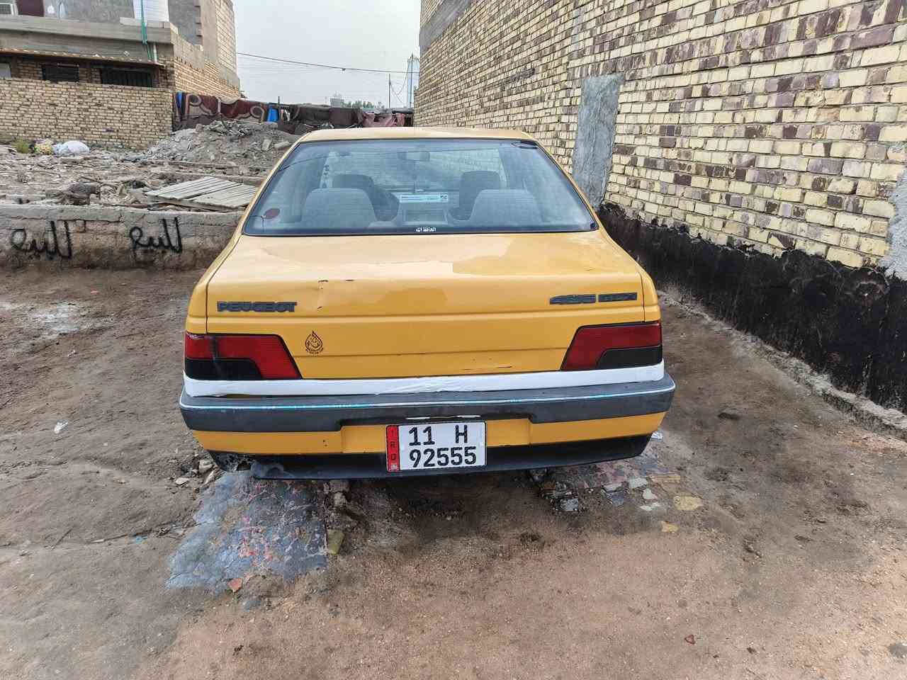 بيجو 405 • كفاله سنويه • ٢٠١٧