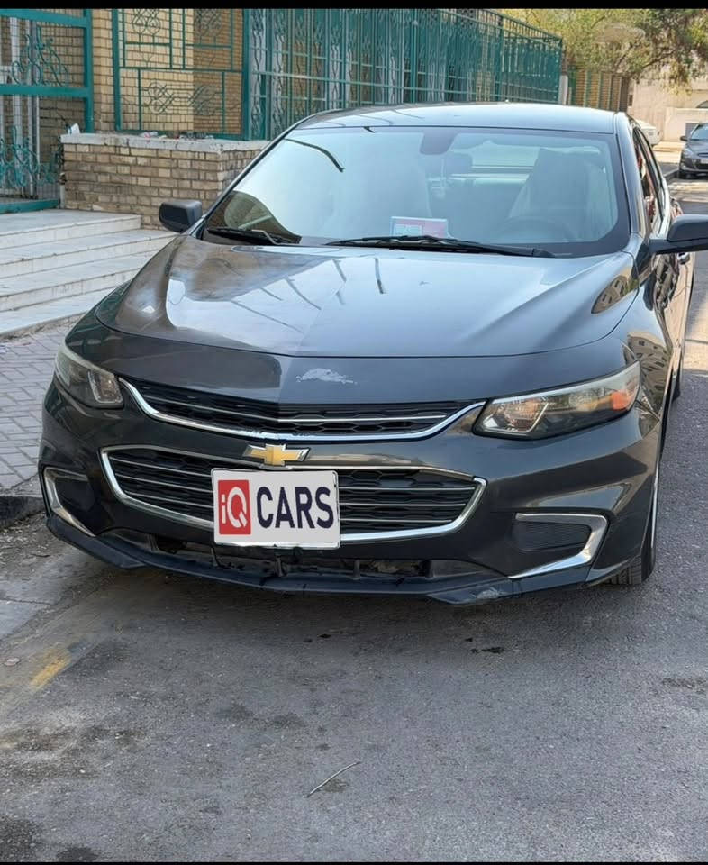 🌟 Chevrolet Malibu  LS 2017  🌟
المواصفات ls  معروفة : 
السياره رقم اربيل
مكان السيارة بغداد 
محرك 1.5 تيربو 
بصمة شاشة كار بلي 
ماشية ١٥٩ الف كيلو متر

السيارة مسويلها ادامة ربع متصرف عليها 
تبريد ثلج 

حادث امريكا بابين مبدل نفس اللون والجاملغ الخلفي

بالعراق صار بيها حادث كلش بسيط بالدعامية الامامية 
ومرفق صور الحادث بالمنشور 

 السعر ٨٥  ورقة وبيه  مجال كلش بسيط 

للتواصل رقم ***********
