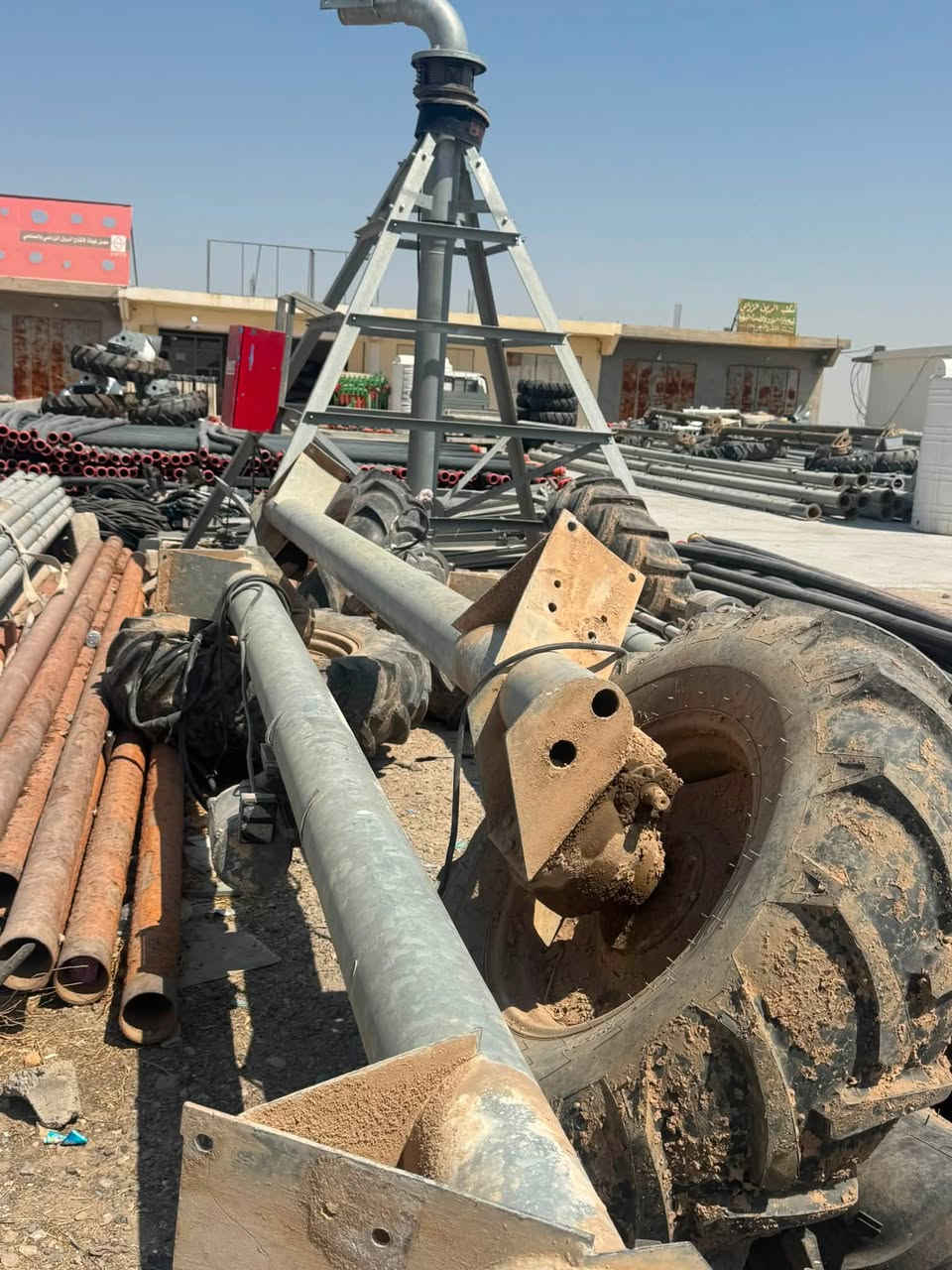 متواجد مرشه مستخدمه نوعيه (زمتك) 4 أبراج طول البرج 61  السعر٢١مليون
العنوان: فلكه الفرسان 
الهاتف: ***********
مكتب العبيدي الزراعي
