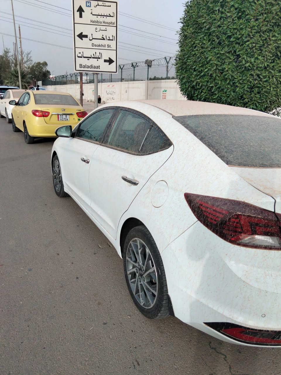 السلام عليكم النترا 2019 شكل ال 20 خليجي رقم بغداد باسمي سياره كفاله عامه محرك دوش السعر 147 وبيها مجال شيء قليل عنوان بغداد الطالبيه ***********
