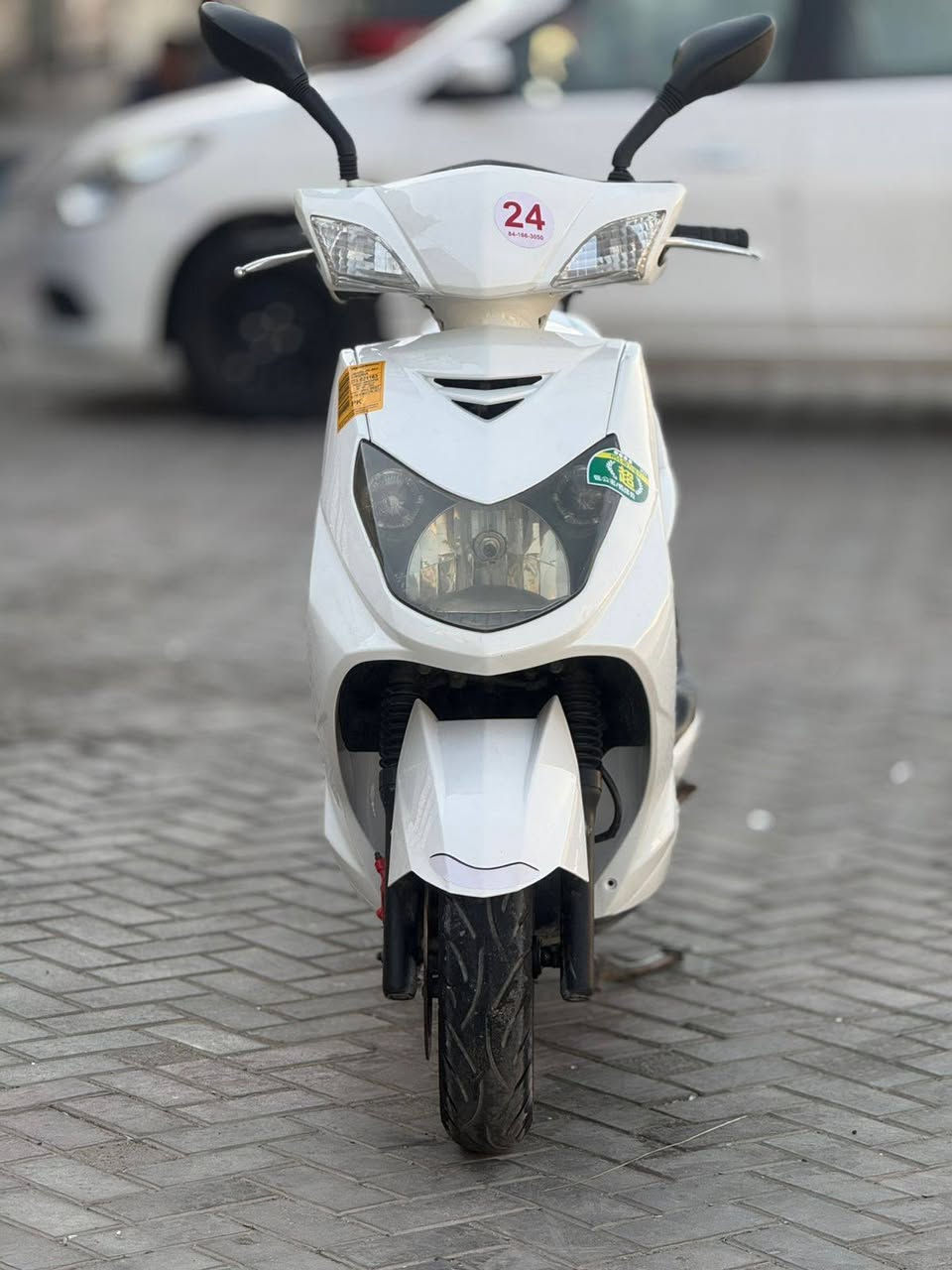 سلام عليكم.... مكلف بلنشر
دراجة سكنس(فحل )  🛵 للبيع
دراجة شلعه معدل كهربائيات كلهه شغاله 
دراجة جديده  بلادية
أي نقص مابيهة
جيب فيتر وتعال افحص
العنوان بغداد مدينه الصدر الاستفسار الاتصال على الرقم 📞 ***********
