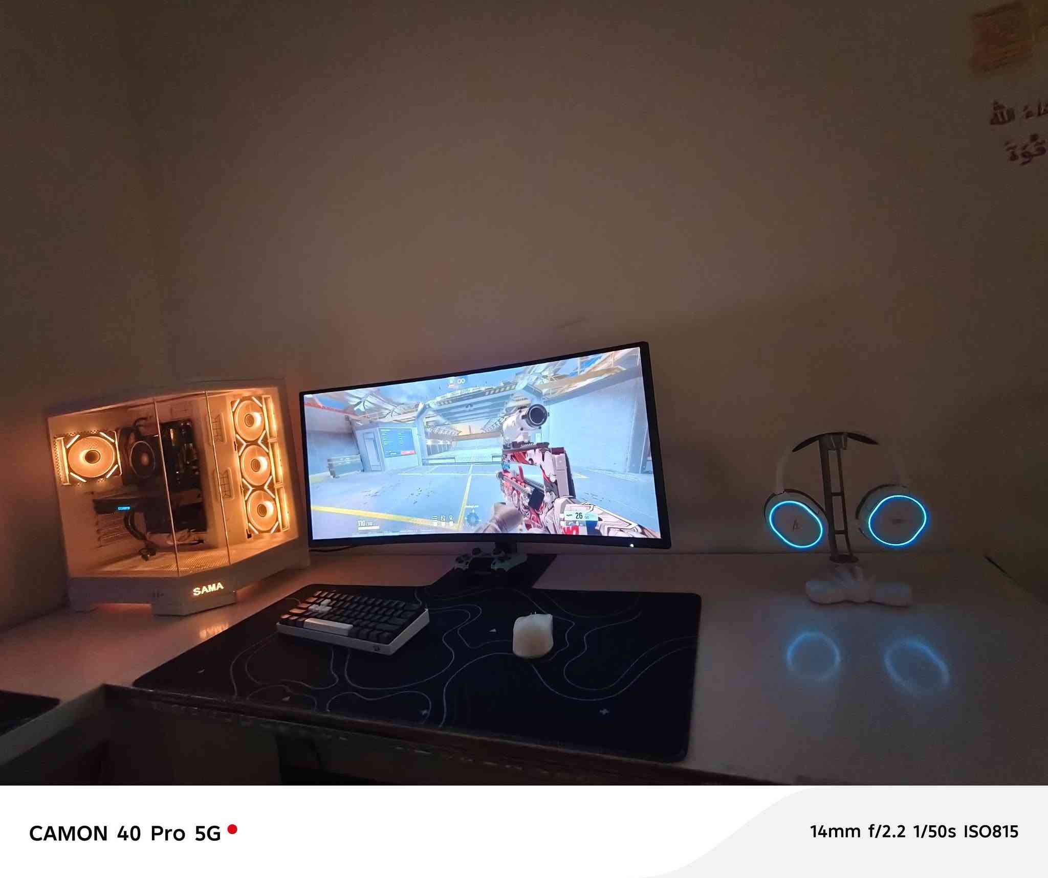 السلام عليكم حاسبة كاملة للبيع (مكاني بغداد) 
بورد b550 gaming x v2 جديد 
معالج r7 3700x
كرت gtx 1660s gigabyte 3 fan اعلة نسخة 
رامات 8gb 2x4 
بور 700w deepcool
كيس sama جديد وشاد وياه كت مراوح يعني امفول 
هارد ssd 512gb
هارد hdd 2T يعني تخزين ما تحتاج بعد تخزين
وشاشة حجم 34 xiaomi جديدة فتحتهة علمود التصوير اخذتهة من itlobby ب 360الف تكدر تتأكد من سعرهة عدهم
وياهة هدية:
كيبورد REDRAGON حجم 60%
وماوس باد حجم 90x40
وسماعة وايرلس picun g2 سماعة رهيبة تدعم 7.1 وشحنهة 90 ساعة افضل سماعة جربتهة لحد الان 
وستاند سماعة من fantech rgb 
وجويستك ps4
كلهن هدية وية الحاسبة سعر الحاسبة 1150 واذا تكول غالية رجائاً ركز بالقطع ونصهن جدد بس البورد جديد حصلتة 220 هذا اقوة بورد b550 موجود بالسوك ولون فحمي وهذا رقمي للتواصل واتس او اتصل رصيد اني بالخدمة ***********
