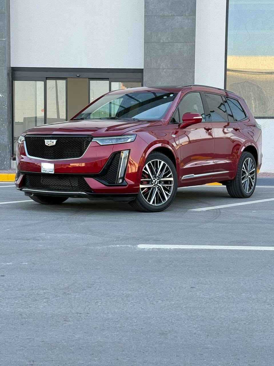 كاديلاك xt6 موديل 2023 فئه سبورت ٧راكب كشنات vipمحرك  ٦سلندر تنفس طبيعي تقرير غرق
جاهزه من جميع النواحي بدون نقص مرقمه بصره تحويل مباشر مواصفات الكديلاك معروفه للبيع او المراوس السعر ٣١٠  للاستفسار الاتصال على الرقم ***********مكاني بصره البصرة, العراق

