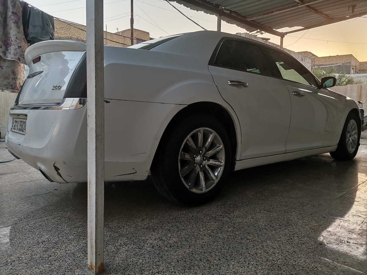 بسم الله خير الاسماء
السلام عليكم للبيع 

كرايسلر اوباما c300 موديل موديل 2012خصوصي أبيض ثلجي السيارة وارد كندي رقم أربيل دولي انگليزي بأسمي حصراً السياره مكفوله من الحادث بيها كلير بسيط فقط وشرط السونار بالصفحة عكس السائق السيارة گير ومكينه جدد توني شادهن مازدات وبگلايتات  تاير جديد ويل مكسيكي دواخلها جدد ماشية 267 السياره استخدام شخصي بيها ملاحظة بصيط 

 السعر 138 وبيها مجال 

مكاني مركز الناصرية ***********
