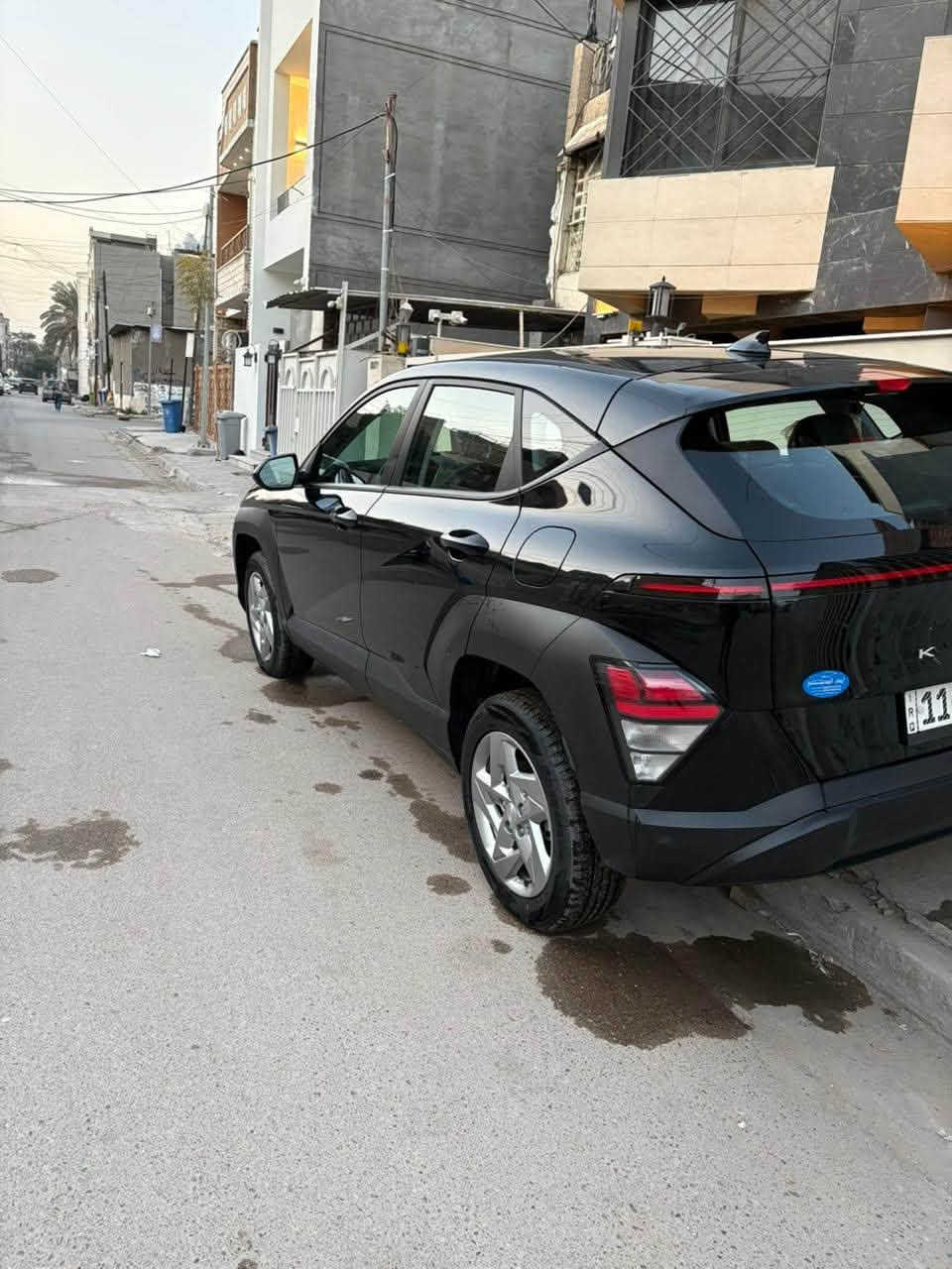 كونا ٢٠٢٥ • حادث • مرقم بغداد