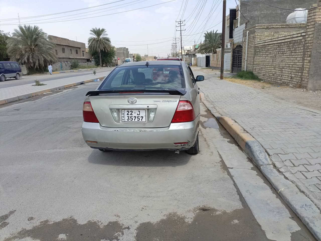 كورلا بيكاتشو • ٢٠٠٥ • رقم اربيل
