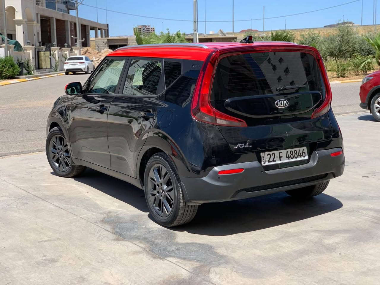 کیا سۆڵ ٢٠٢٠ خلیجی مەکینە دووش نموونەیە لە جوانی و خاوێنی بێ سبوغ و بێ تعدیلە 112000kmرۆییە سعری ١٤٥وەرەقە و مجال*********** أربيل, العراق
