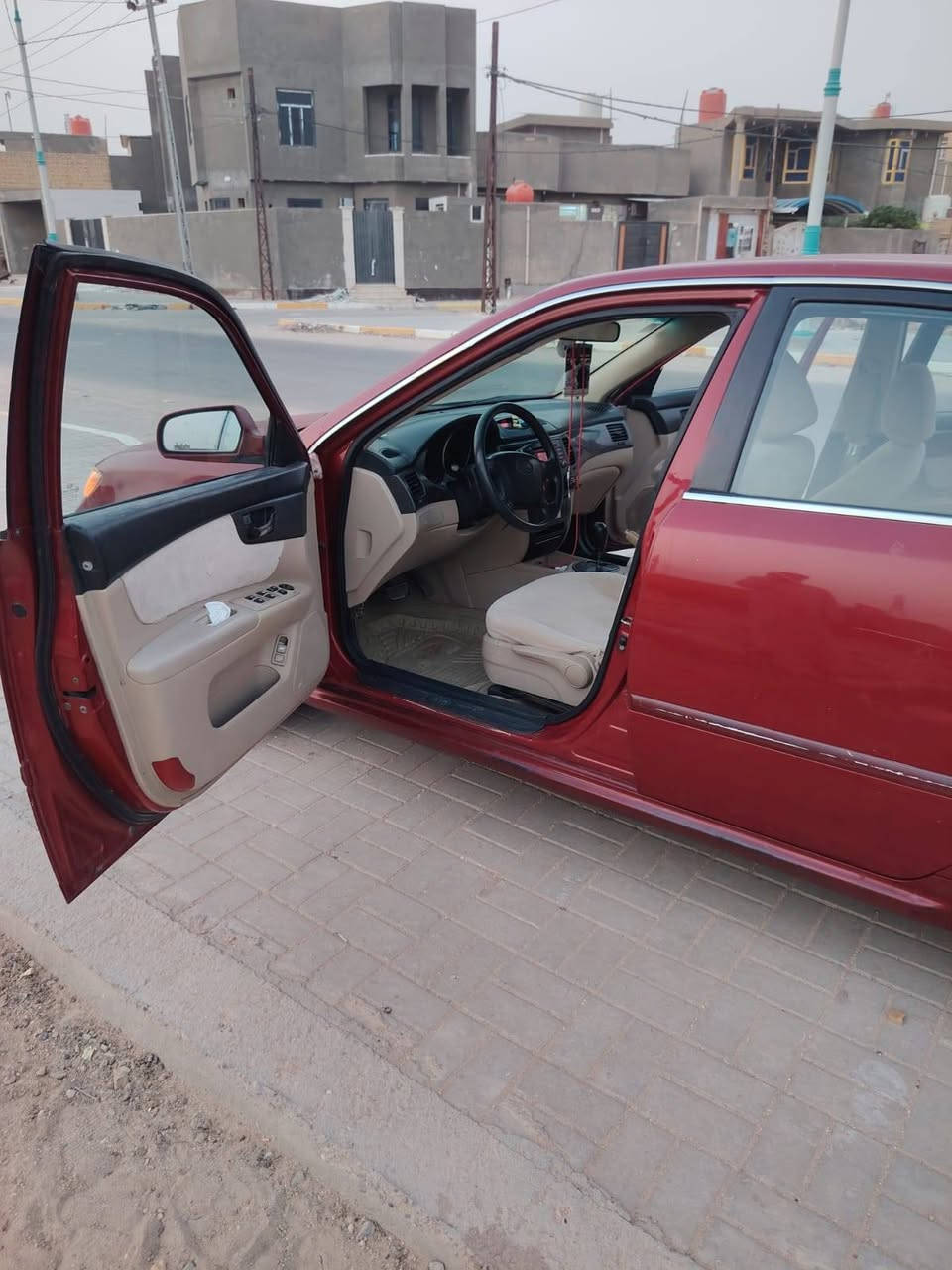 سلام عليكم اوبتيما للبيع مديل 9 خليجي مكفول محرك 2000 كير حديدي مكفولات تاخم تاير سعره 115 وبيها مجال قليل رقم 
 بغداد نكليزي قايه 2031 تبريد شغال مكان السماوه رقم الاتصال *********** مكلف بل نشر
