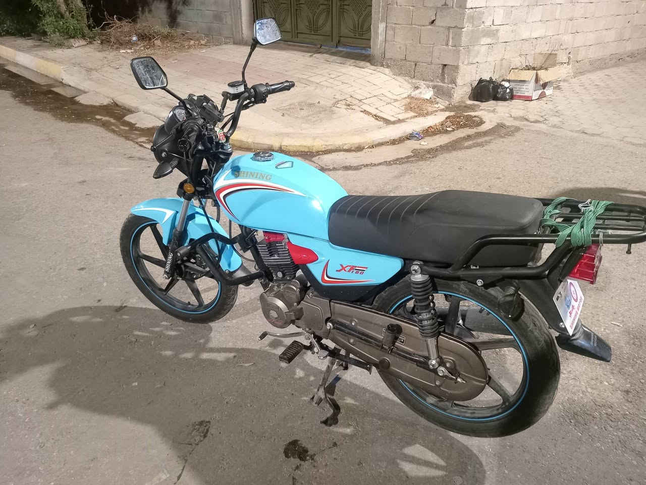 ماطور • جمرق رمادي • شارع 20