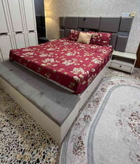 غرفه نوم استخدام اقل من سنه جديده  السعر مليون وبيها مجال  07734394403...