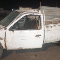 نيسان بيك اب • رقم بصره • كير جديد