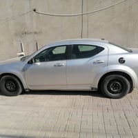 دوج افنجر ٢٠٠٩ مكينه ٢٤٠٠ تبريد مابيها حادثها جاملغات اماميه سياره كير...