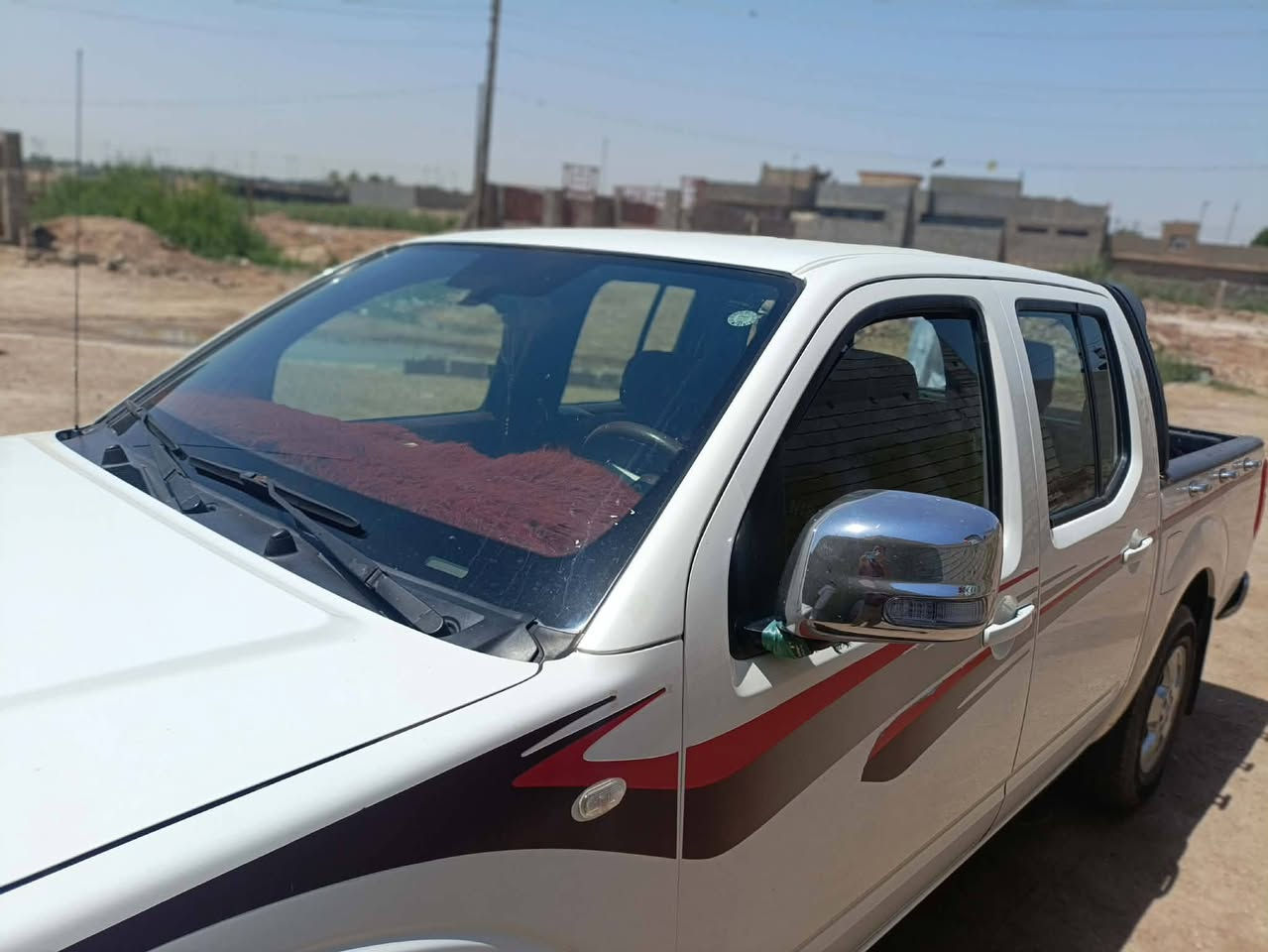 سياره بيكم نيفاره للبيع موديل 10 كير عادي رقم سليمانيه سنويه بعد شهر وتسقط وشرط التحويل ثاني يوم 
سياره خاليه من صبغ واي ضرر اخر للاستفسار الاتصال على الرقم *********** مكاني ديالى قضاء بلدروز 
 مكلف بالنشر الاستفسار اتصل على سعر وصور كدامك
