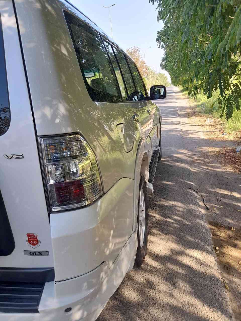 باجيرو ٢٠١٤ • ٧ راكب • رقم بغداد
