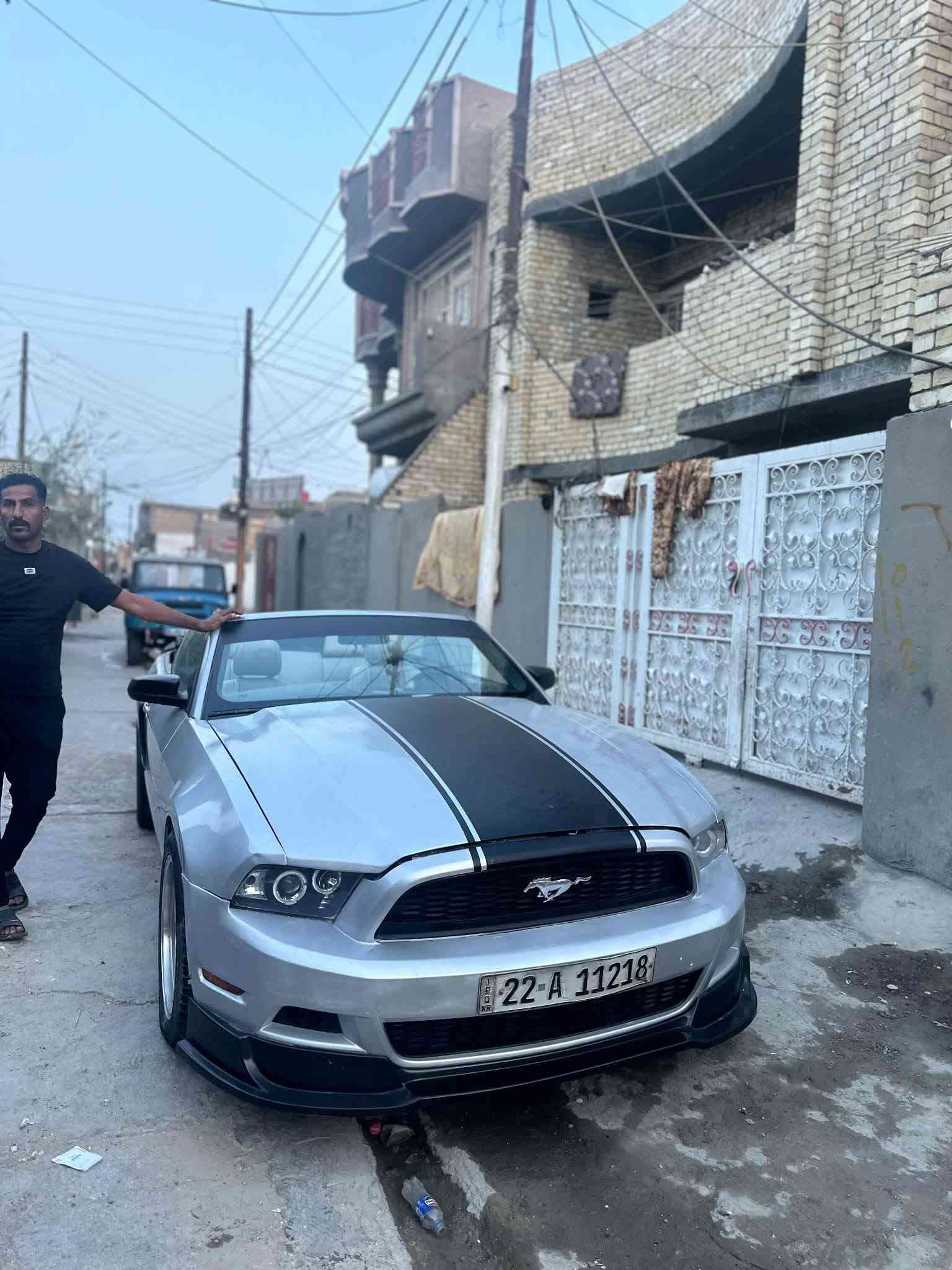 موستانغ • ٢٠١٣ • حادث