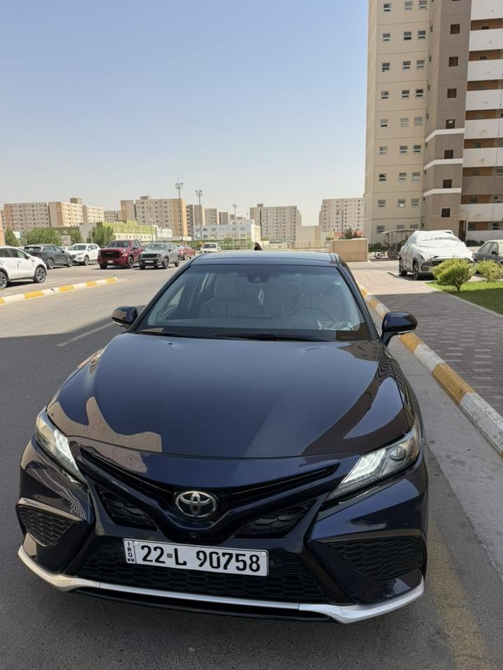 كاميري 2022 xsa فول
السياره خير من الله مواصفات 
بيع او مراوس حسب القناعه والنضافه
٥ كاميرات داتا شو 
رادار جام امامي 
بانوراما 
ماشيه ٧٩ 
كشنات كهربائيه وتدفئه وتبريد 
داخل ابيض بلادي 
وباقي المواصفات معروفه
حادث امريكا كسر دعاميه إماميه وشويه 
وبالعراق جاملغ خلف السائق بي شخط 
باقي السياره كلها كفاله من الرصعه والشخط
كير مكينه مكفولات 
هزه وبراد جاهزه يعني كبل تحويل 
مكان السياره بغداد بسمايه 
عارضها ب ٢٢٠ وبيها مجال شي بسيط كلش
اخوان السياره كلش كلش نضيفه اكثر من الصور  
***********
