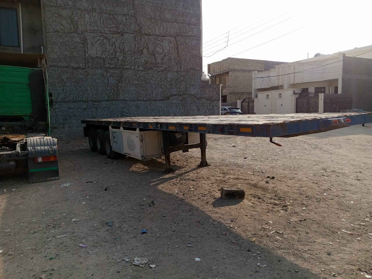 عربانه شاصي ١٦ • مطبخ ثلاجه • طول ١٢ وربع