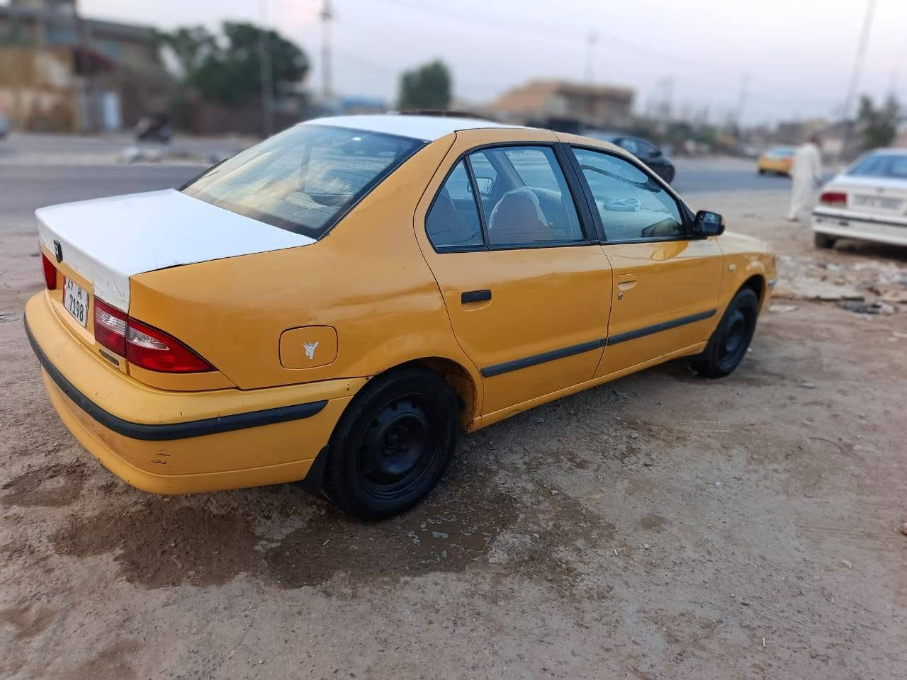 سمند 2012
كفاله عامه 
فقط البنيد مبدل
كير مكينه جديد
حداديه جديده
تخم تاير جديد 
تبريد ثلج 
سنويه ال 30
مصفره هيه وغرامات 
عنوان دوانيه قضاء الشاميه
سعر 33وبيه مجال 
رقم ***********
خاص مغلق رقم بيه واتساب مفتوح
