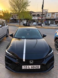 هوندا سيفيك 2022 سبورت محرك 2000تنفس طبيعي ماشيه 69 ميل سياره ع وضع شر...