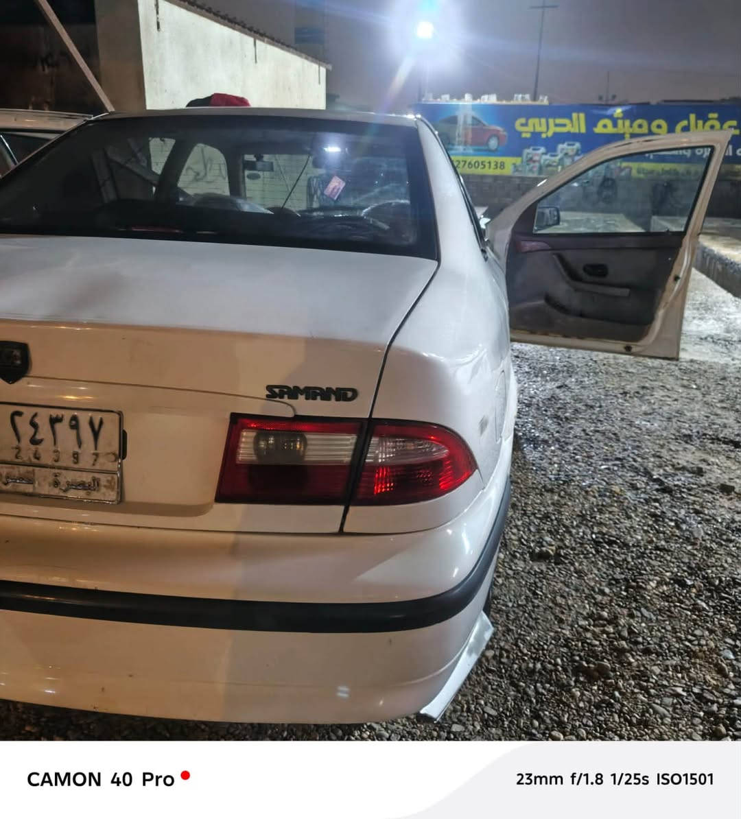 سمند 12 راعية بصفي شرط تحويل بوجهك عقد مرور العنوان بصره قضاء شط العرب مامتواجد فيس فقط اتصال وتساب السعر 33بيه شي بسيط جدا ***********
