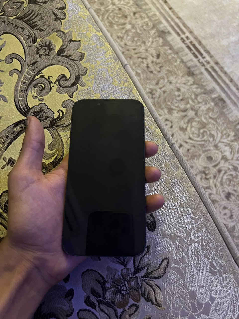 📱 آيفون 13 عادي للبيع

💾 الذاكرة: 128GB
🔋 صحة البطارية: 84%
💰 السعر: 350 ألف
📍 المكان: الناصرية – المركز
📞 للتواصل: ***********
