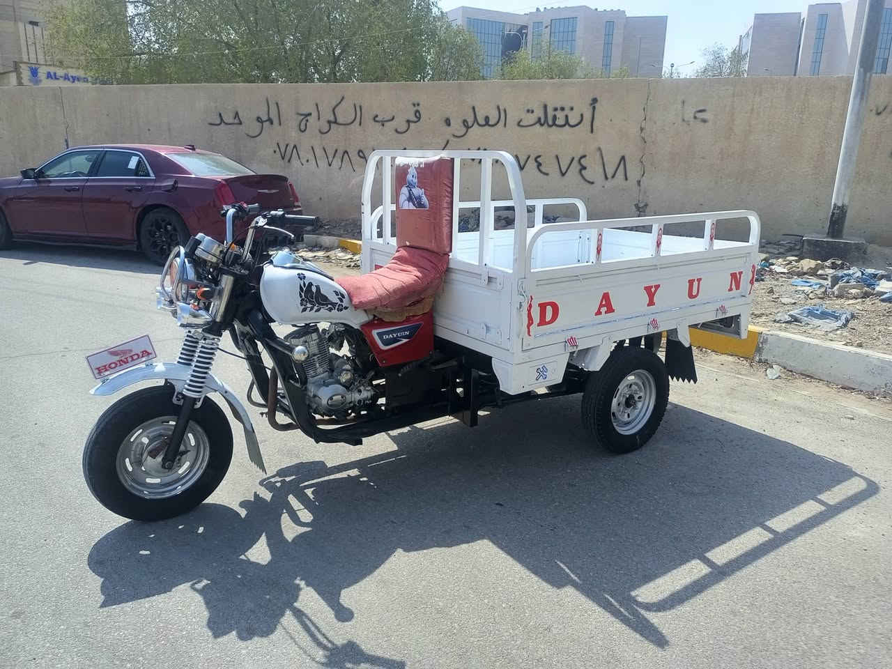 السلام عليكم
الستوته للبيع موديل 21 أوراق كامله بسمي 

الستوته جاهزه ي نقص مابيه كهربايات كله   مكفوله من كلشي 

تخم تاير جوبلس اكسن بل جيس جاهزه للخير 

اتريك وين مايعجبك مكفوله من كلشي جاهزه 

مكاني  ناصريه 

السعر ( مليون800
 ) رقم ( ***********)
