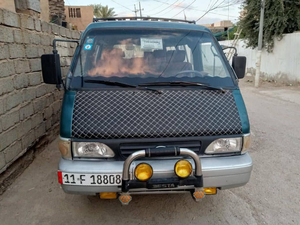 كيا بستا للبيع كير مكينه شواصي مكفولات ومصفره تحويل وكاله مكاني بغداد موديل 1995    انتصل
‏‪***********‬‏

كيا بستا للبيع كير مكينه شواصي مكفولات ومصفره تحويل وكاله مكاني بغداد موديل 1995    انتصل سعر 40 سنويه ل27
