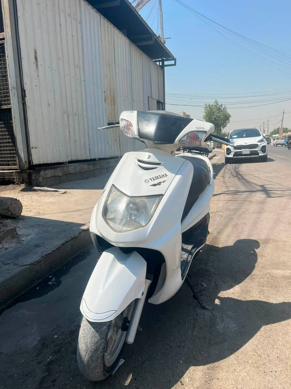 سلام عليكم دراجه سكنس نثيه خير من الله اروح بيه للمحل ورجع مامتعوبه مكينه مامفتوحه سرعه 140كوري سعر 650وببه مجال  حك جيتك *********** متواج بي وكت ♥️🫡
