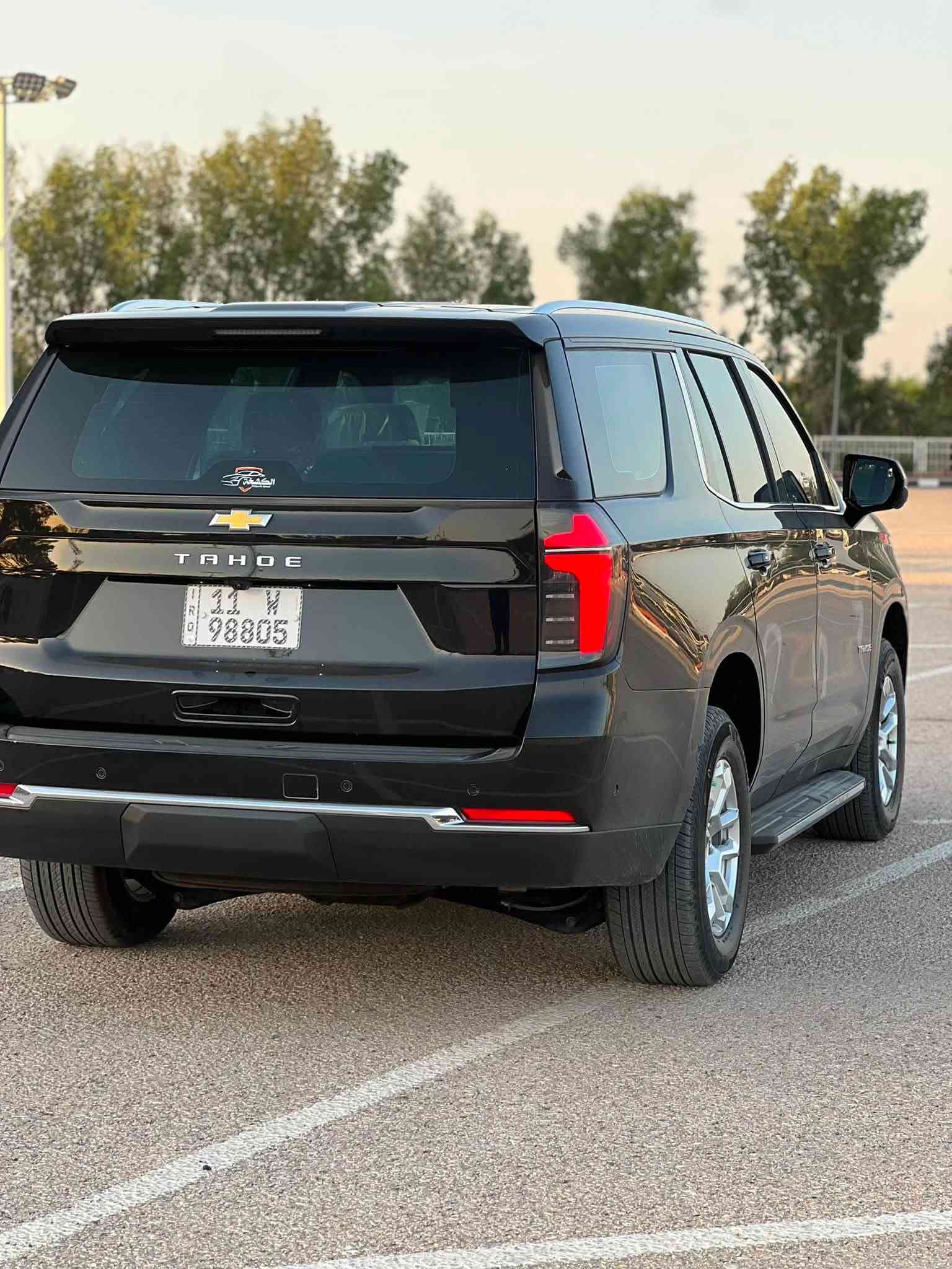 🚘 للبيع تاهو LS موديل 2025 🚘
مكفوله كفاله عامه 

مغلفه ppf

ماشيه 17 الف

استخدام شخصي جديده كلش

بسمي تحويل مباشر

الاستفسار ‭***********‬

السعر 560 وبيها مجال بسيط

الكاميرا الخلفية

صندوق كهربائي

كاميرا 360

مستشعر وقوف

تدفئة المقاعد

تبريد المقاعد

صمة

مثبت السرعة

مرايا جانبية كهربائية

شاشة

مراقبة النقطة العمياء

التحكم التلقائي في درجة الحرارة

نظام فرملة الطوارئ

8 وسادة هوائية

المصابيح الأمامية ليد

مانع الانزلاق

التشغيل عن بعد

رادار

شاحن لاسلكي

وضع القيادة

التحكم الإلكتروني في الثبات

مثبت السرعة التكيفي

تبريد خلفي

معروفة مواصفات ls
