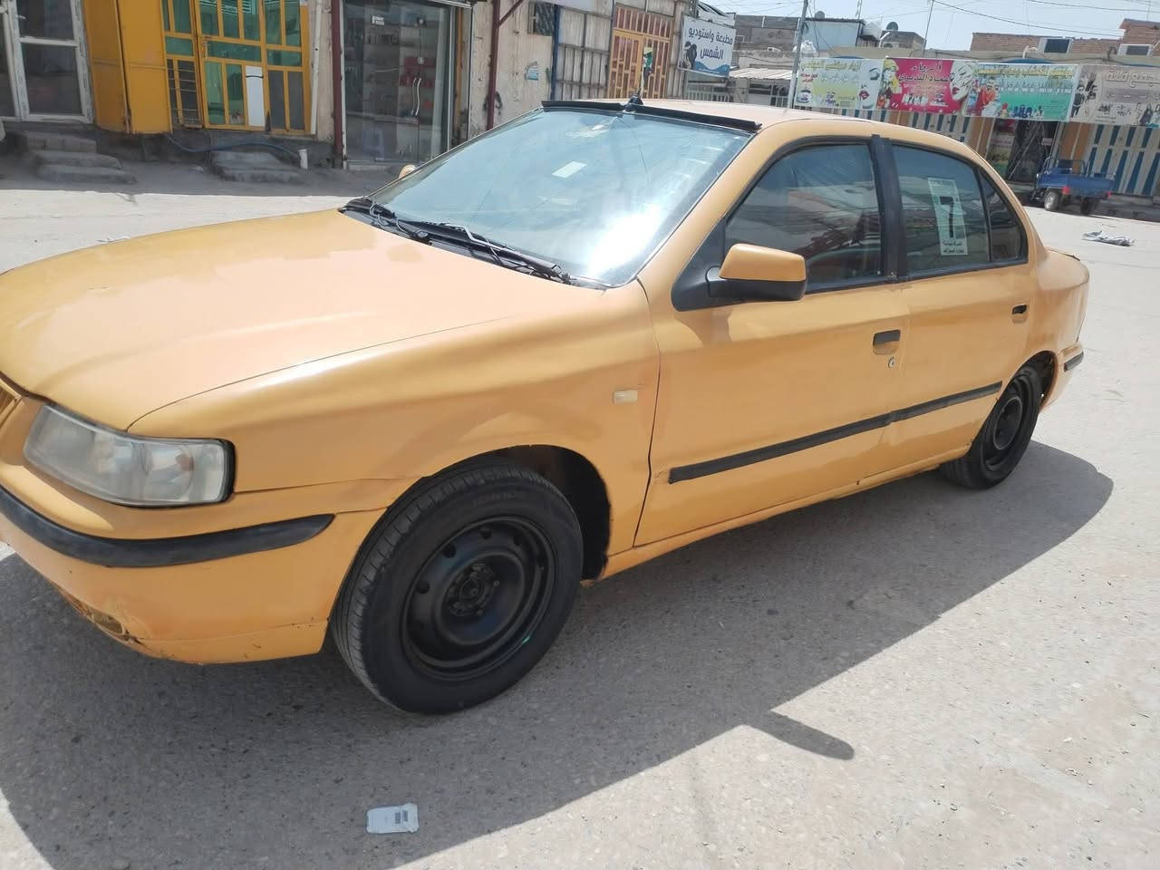 سمند لبيع موديل ١٠ تحويل مباشر  ***********
