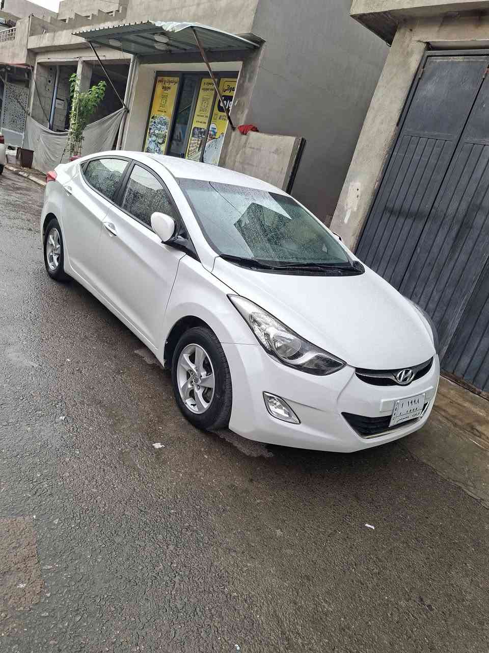 هوندا أفانتي • ٢٠١٢ • ٦ غيارات