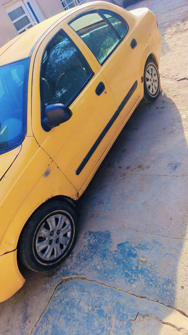 سيارة طيبة • رقم بغداد • انكليزي