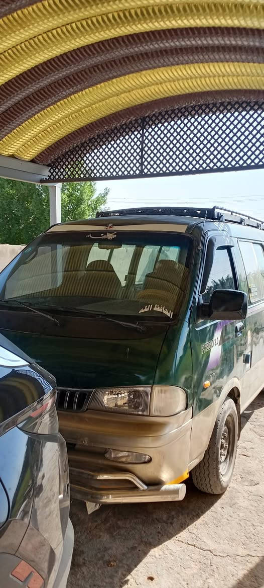 السلام عليكم 
بريجو للبيع موديل 2000
كير اكسن محرك بي تبخير تقليل بدون تنقيص 
سياره تخم تاير 
مصبوغ عام 
داخل جديد
سعر 75$ و بيهة مجال
للاستفسار ***********
مكان سياره بغداد ابو غريب
