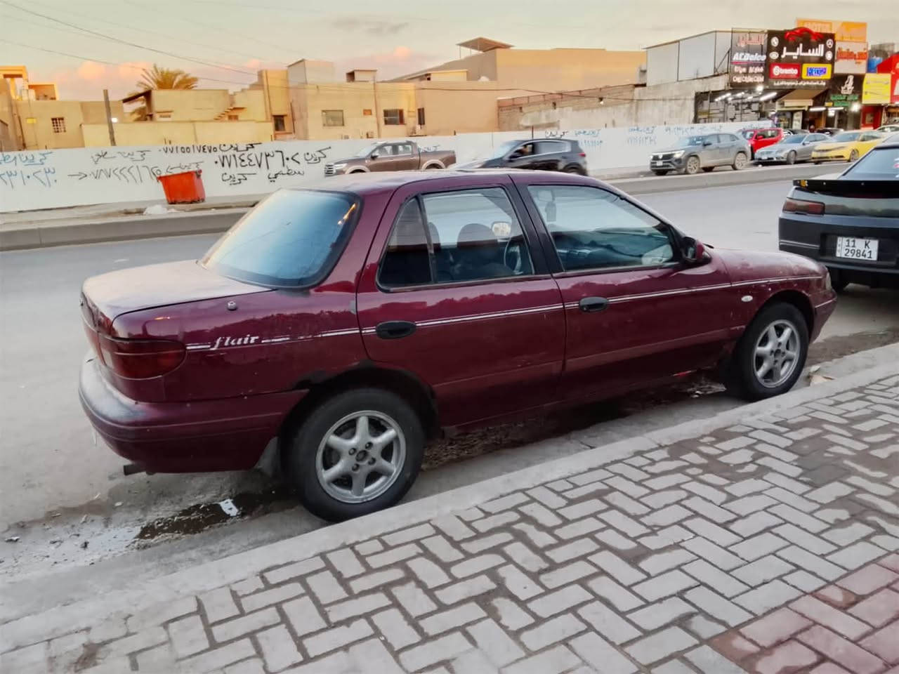 السلام اعليكم كيا سيفيا موديل 1995 كير عادي سيارة خير من الله شلعة وبطناش كلش قوية جاهزة من كلشي رقم انبار مشروع وطني السعر 19 ورقة  عنواني بغداد نفق الشرطة  راسلني خاص بيك خير تدلل ***********
