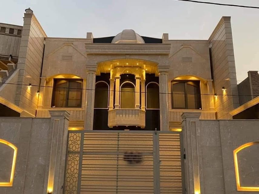 ✨ مؤسسة أبو سعد لتغليف الواجهات ✨\n🔹 تغليف واجهات المرمر والحجر بأحدث الطرق الهندسية\n🔹 شغل دقيق ومتانة عالية وتشطيبات فخمة\n🔹 تنفيذ واجهات سكنية وتجارية بأيدي خبيرة\n🔹 التزام بالمواعيد وجودة مضمونة\n📞 للحجز والاستفسار: ***********
